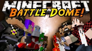 Minecraft MiniGame  BATTLE DOME [upl. by Cynde898]