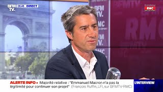 François Ruffin face à Apolline de Malherbe [upl. by Lleral]