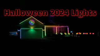 Halloween 2024 Lights  Full Show 4K60 [upl. by Stefan]