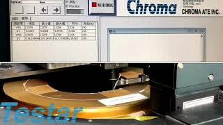 Light responsivity measurement for photo diode [upl. by Codee]