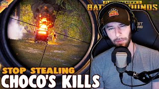 Everyones Stealing chocoTacos Kills ft HollywoodBob  PUBG Duos Gameplay [upl. by Ahsyla825]