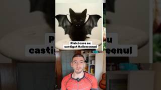 PISICI CARE AU CASTIGAT HALLOWEENUL  Vlad Vaida youtubecreatorcommunity [upl. by Saimon]