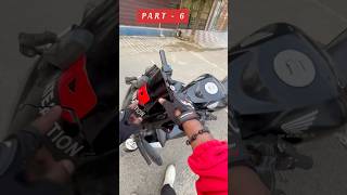 meri bike ko tod diya part 6 minivlog shortvideo short 1million [upl. by Scharf397]