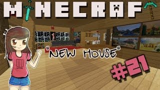 Minecraft with SashiMimi  21  NEW HOUSE [upl. by Eugenie399]