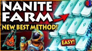 NEW BEST NANITE FARMING Method Get NANITES FAST  No Mans Sky NANITES GUIDE 2022 [upl. by Kev]