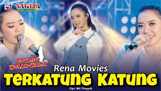 Rena Movies  Terkatung Katung  Dangdut Official Music Video [upl. by Veno]