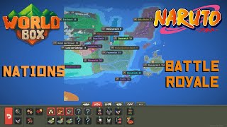 WorldBox Naruto  World of Ninja Nations battle royale [upl. by Spike]