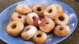 How to Make Homemade Doughnuts [upl. by Yrnehnhoj824]