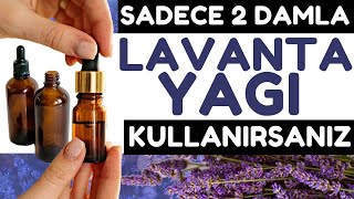 Lavanta Yağı Vücudumuza Bunları Yapıyor  Lavanta Yağının Faydaları Nelerdir [upl. by Darreg]