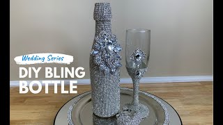 DIY Bling Bottle [upl. by Irallih]