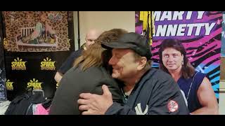 Tatanka and Marty Jannetty WWF Legends [upl. by Katlin]