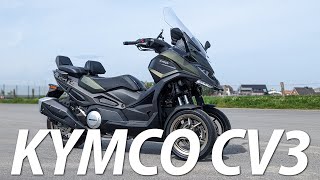 Kymco CV3  Test [upl. by Chemarin187]