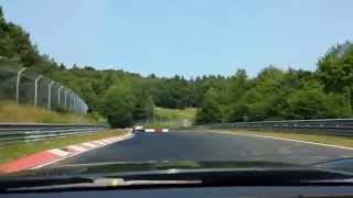 Corvette C6RR Nürburgring Nordschleife Part1 [upl. by Nol]