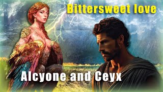 Alcyone and Ceyx  Best Love Stories  Wrath of Zeus  Eternal Love Story of Alcyone and Ceyx [upl. by Ydorb142]