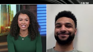 I asked Jamal Murray which Nuggets player had the Aux cord while celebrating WCF win  NBA Today [upl. by Sedicla312]