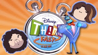 Disney Think Fast  Game Grumps VS [upl. by Golda372]