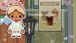 çocukların kırtasiye alışverişi  Toca Olivia  toca boca türkçe [upl. by Cresida455]