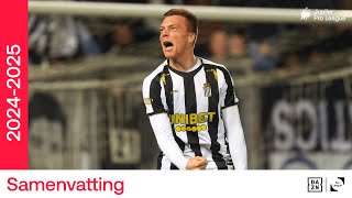 Samenvatting Sporting Charleroi  KVC Westerlo  20242025 [upl. by Elesig911]