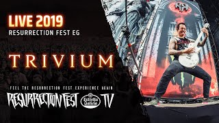 Trivium  Live at Resurrection Fest EG 2019 Viveiro Spain Proshot Full Show [upl. by Kcitrap]