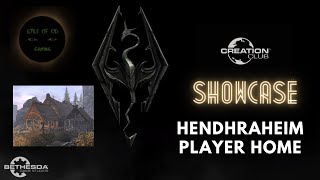 Skyrim Creation Club Hendhraheim Showcase Hendraheim [upl. by Ailices522]