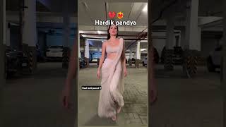 🐭🤔 Cat walk natasha stankovic hardik pandya x wife shorts [upl. by Robins]