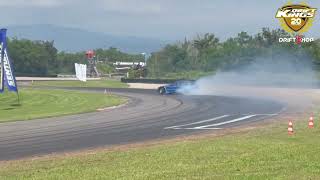 Cédric Latscha  BMW M3 S50B32 turbo drifting at Drift Kings International Series 2024 Rd2 France🇫🇷 [upl. by Louisa]