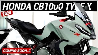 LEAKING  HONDA CB1000 TYPE X 2024 OFFICIALLY RELEASED THIS IS THE DATE [upl. by Verdie409]