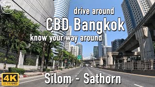 5 Awesome Places To Visit In Bangkoks Silom and Sathorn Business District [upl. by Ettenel]