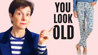 How Not To Look Older Fashion Mistakes That Make You Look Older [upl. by Assirolc]