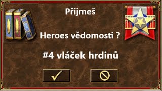 Heroes vědomosti 4  vláček hrdinů [upl. by Cohen]