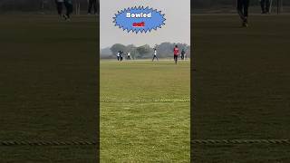 Match Time Excellent bowling by Left arm spinner Tanishk yadav cricket spinner subscribe shorts [upl. by Whatley156]