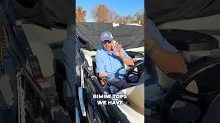 Manual Bimini Top Owners Power Up with a Lippert SureShade  the Perfect Winter Upgrade shorts [upl. by Mclaurin433]