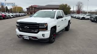 2018 Chevrolet Silverado 1500 70771 [upl. by Drofnats]