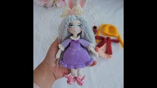 How to make doll hair  curly hair [upl. by Einad]