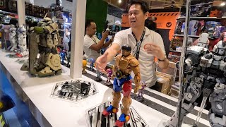 TOYCON 2024  Tour Walk Vlog [upl. by Trautman655]