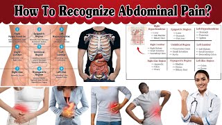 Abdominal Pain  Abdominal Region  Medical Knowledge [upl. by Norahc]