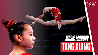 Tang Xijing  Rising Star of Chinese Gymnastics 🇨🇳🤸🏼‍♀️ [upl. by Eignat]