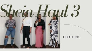 Shein Haul Part 3 Trendy outfit Ideas for Every day Occasion [upl. by Rego]