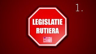 LEGISLATIE RUTIERA 1 Valabil si in 2024⛔️ [upl. by Ungley885]