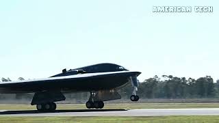 US Air Force Sends Two B2 Spirit Stealth Bombers to Australia [upl. by Countess]