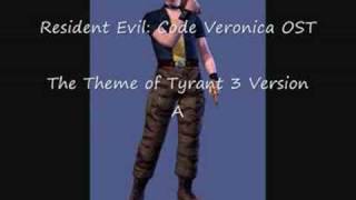 Resident Evil Code Veronica OST  37 Tyrant 3 Version A [upl. by Eniowtna]