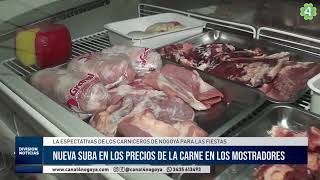 Nueva suba en los precios de la carne en los mostradores  DIVSIÓN NOTICIAS [upl. by Enneirda]