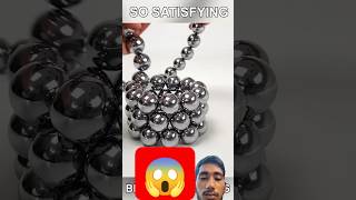 Magnetic boll 😱 beads magneticballs jewelry [upl. by Onibag]