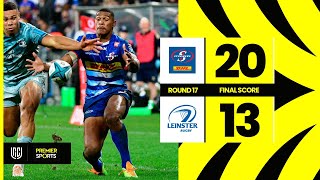 DHL Stormers vs Leinster  Highlights from URC [upl. by Vanhomrigh]