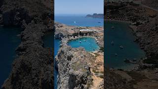 Lindos Ancient City and Acropolis of Lindos  Rhodes [upl. by Hait]