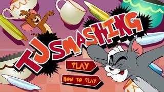 TOM AND JERRY  TJ SMASHING  TOM AND JERRY GAMES  Boomerangtv Games [upl. by Ybloc]