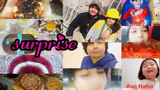 Rishty ahsas k hoty hainsurprise mil gyaHasnainDiariesVlogs [upl. by Leahcimnhoj]