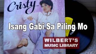 ISANG GABI SA PILING MO  Cristy Mendoza [upl. by Ssecnirp]