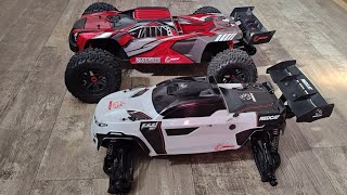 REDCAt Machete vs Redcat Kaiju ext witch ones bigger and good price point 👉foryou redcat rccar [upl. by Nosittam]