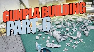 152  Gunpla Building Part 6 Priming Aerosol Can Type [upl. by Eugor]